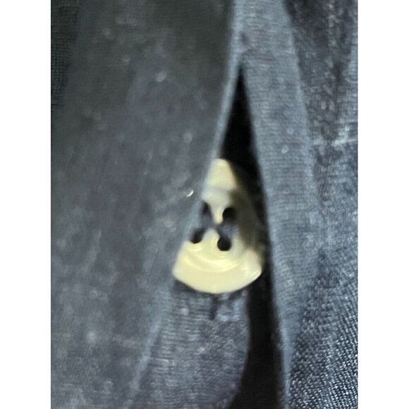 Frame Chic Luxury Mini Dress 16 Blue Neutral Modern Sexy Preppy Old Money Edgy - Picture 10 of 16